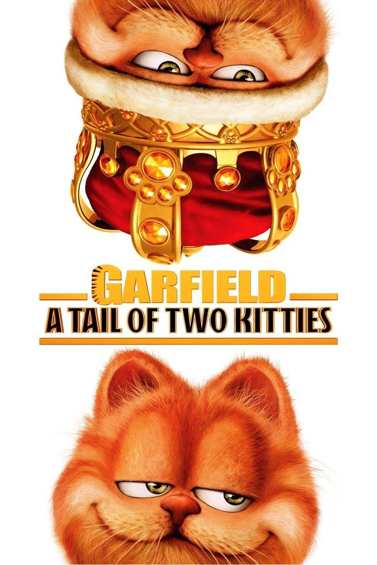 Garfield 2 A Tail of Two Kitties (2006) การ์ฟิลด์ 2 ตอน อลเวงเจ้าชายบัลลังก์เหมียว พากย์ไทย