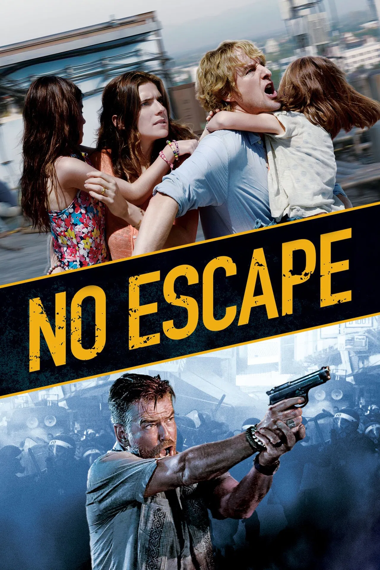 No Escape (2015) หนีตายฝ่านรกข้ามแดน พากย์ไทย