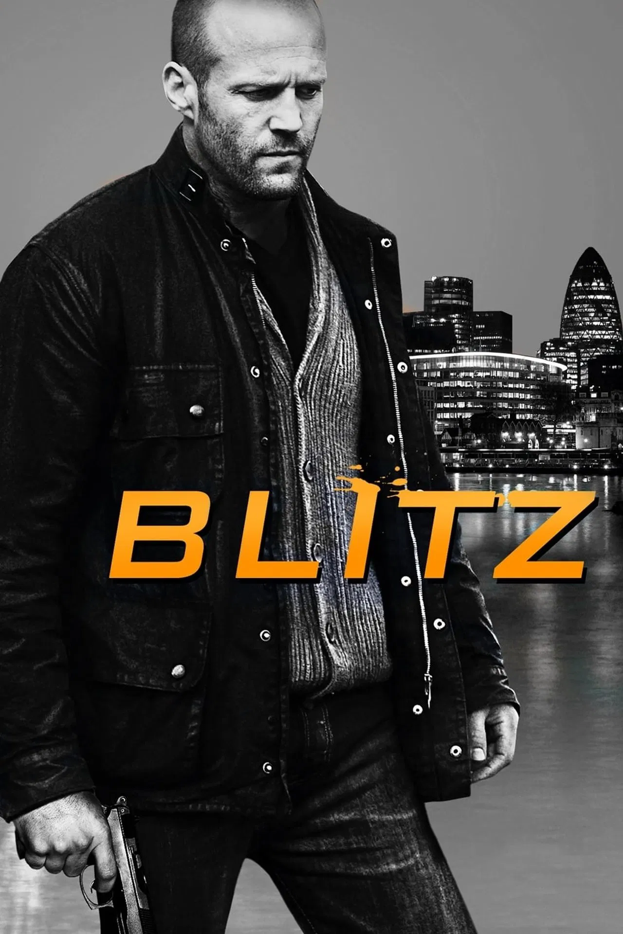 Blitz (2011) บลิทซ์ ล่าโคตรคลั่งล้าง สน. พากย์ไทย