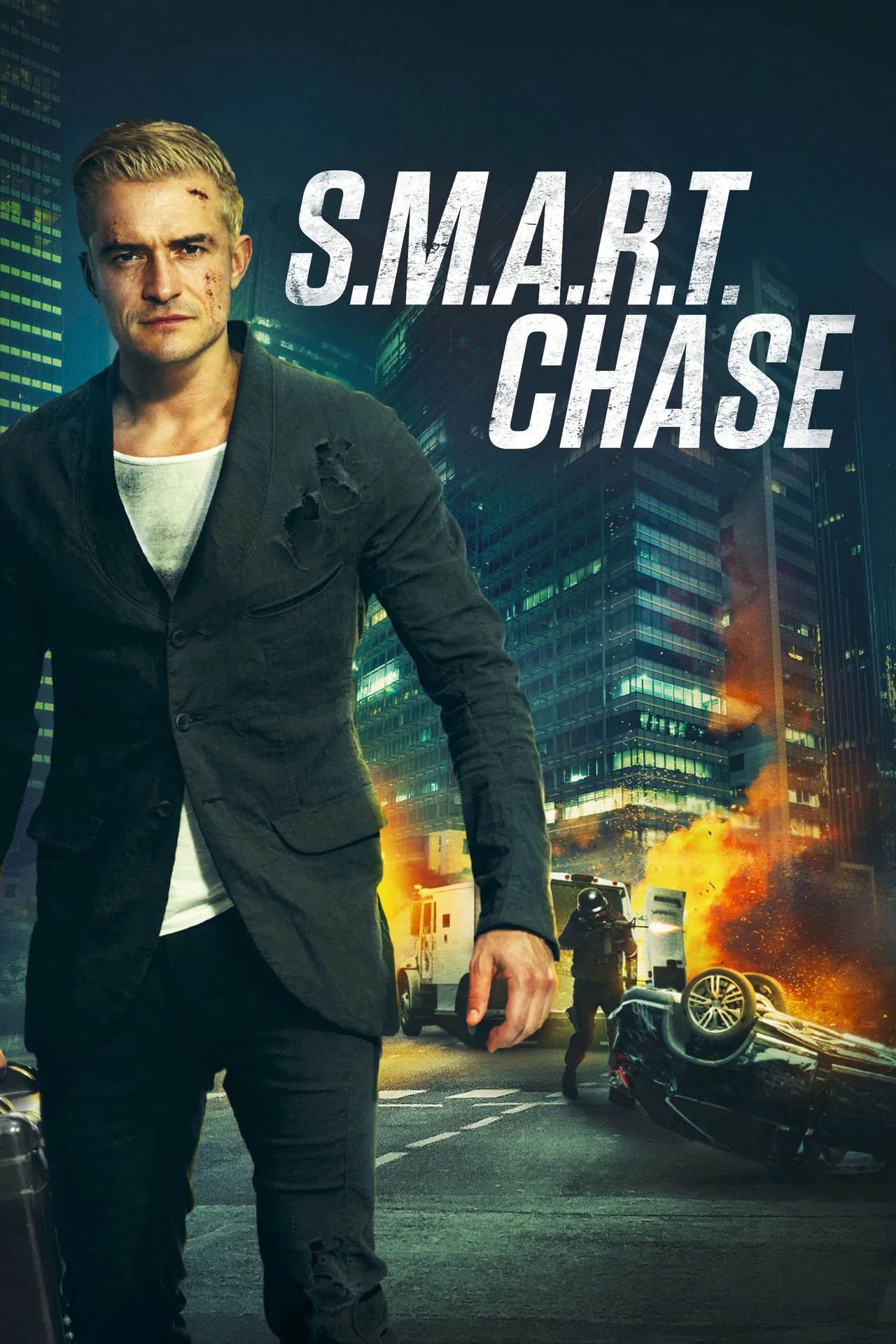 S.M.A.R.T. Chase (2017) แผนไล่ล่า สุดระห่ำ พากย์ไทย