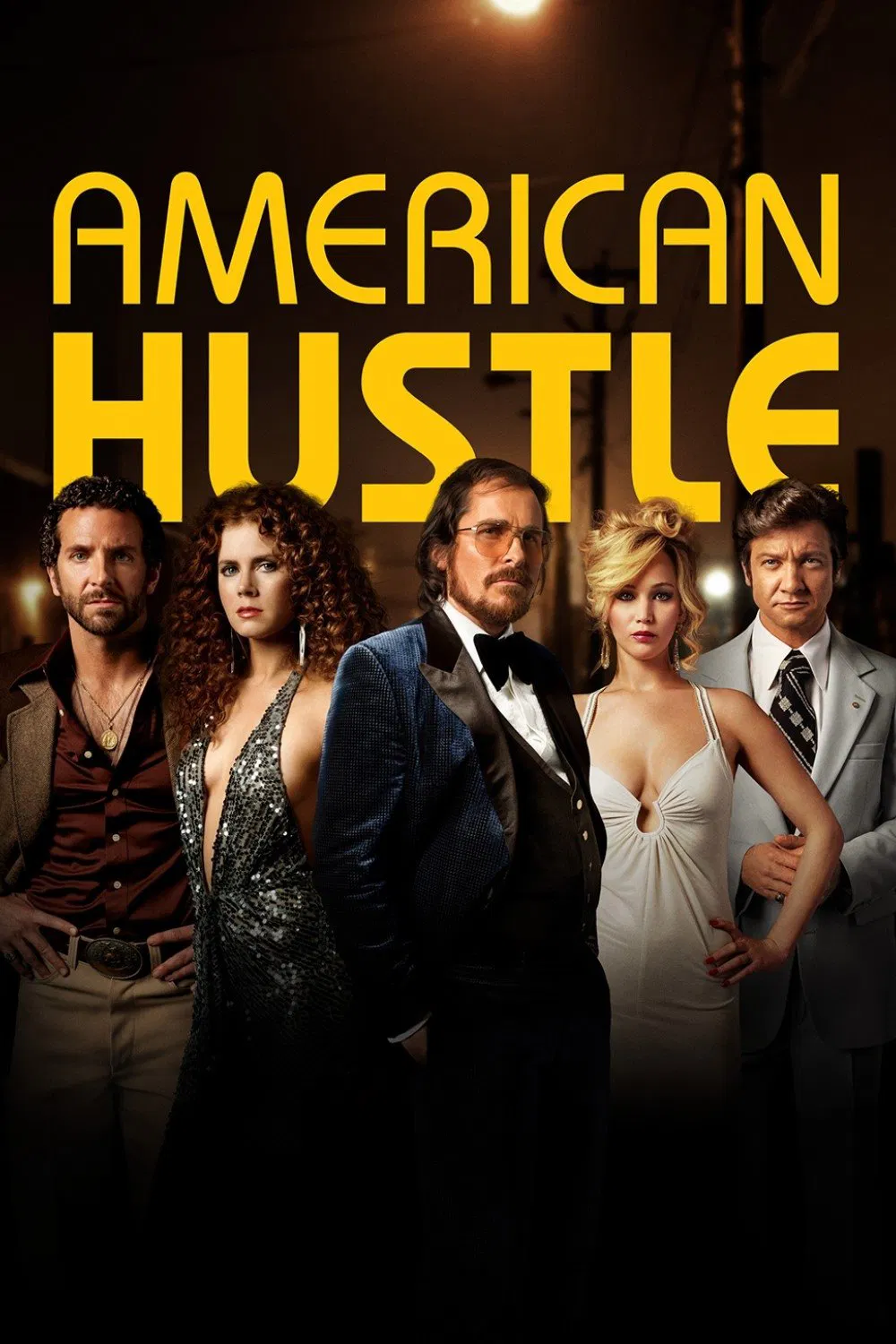 American Hustle (2013) โกงกระฉ่อนโลก พากย์ไทย