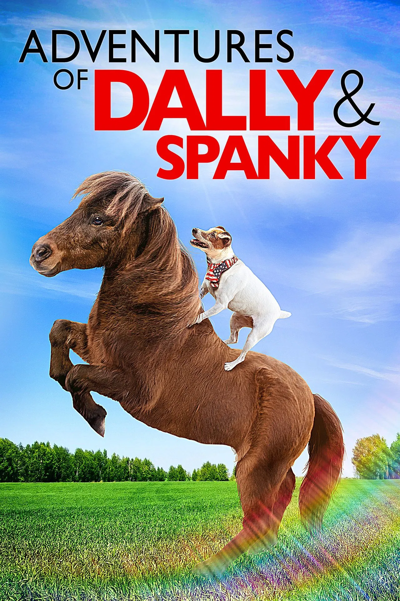 Adventures of Dally & Spanky (2019) การผจญภัยของ ดาร์ลี่ และ สเปนกี้ พากย์ไทย