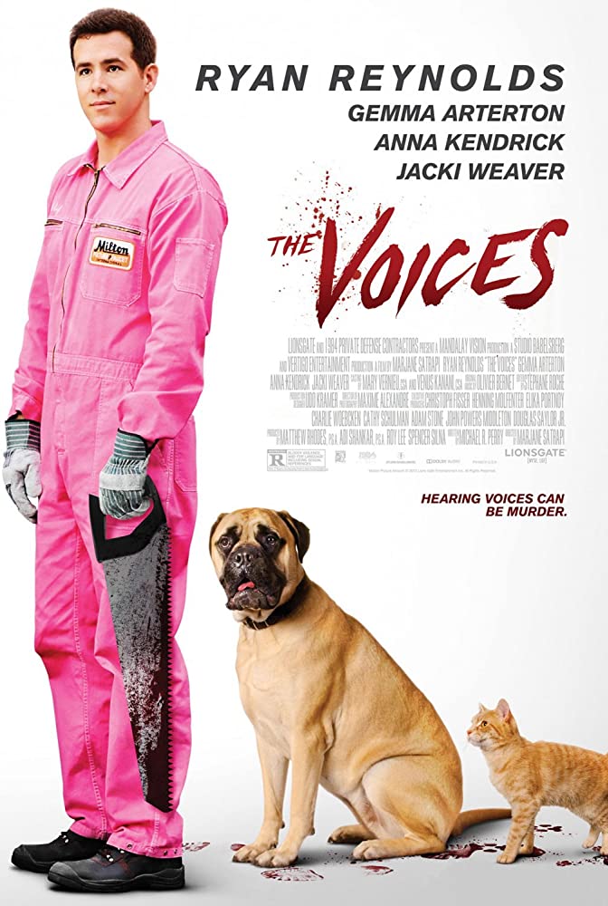 ดูหนัง The Voices (2014)