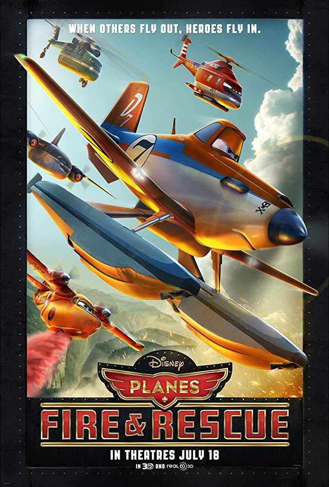 หนัง Planes: Fire & Rescue (2014) เพลนส์ ผจญเพลิงเหินเวหา