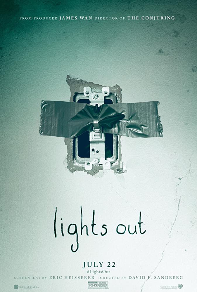 ดูหนัง Lights Out (2016) ไลท์ เอาท์…มันออกมาขย้ำ
