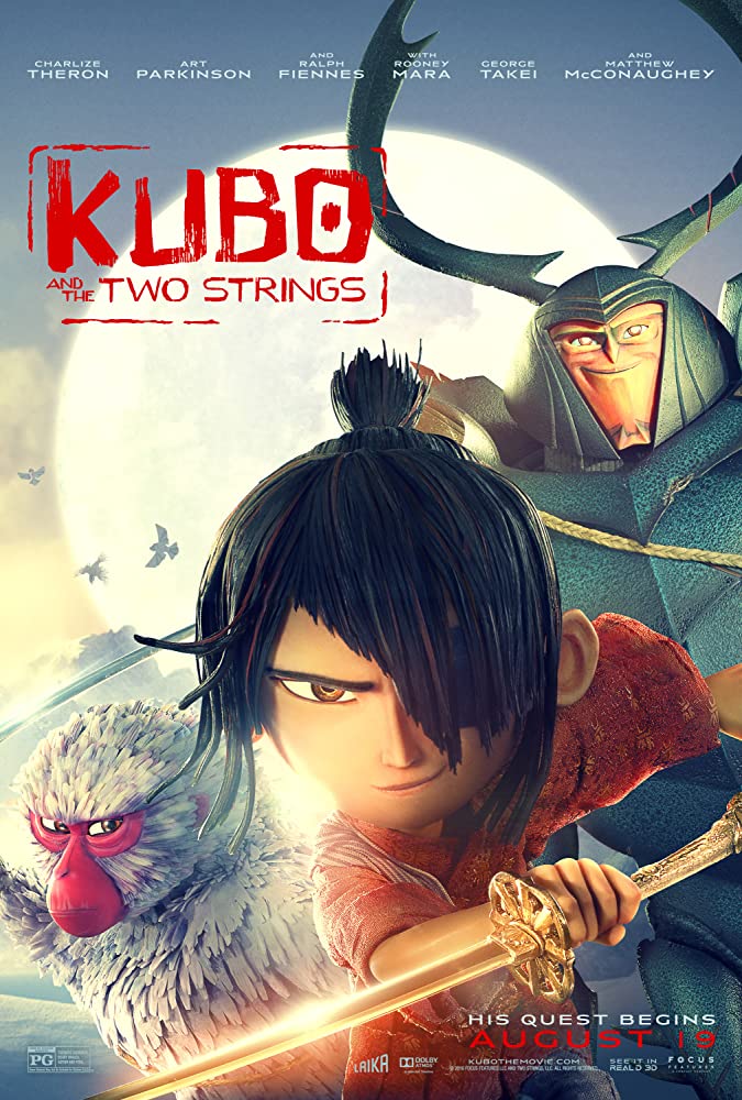 ดูหนัง Kubo and the Two Strings (2016) คูโบ้และมหัศจรรย์พิณสองสาย [Full-HD]
