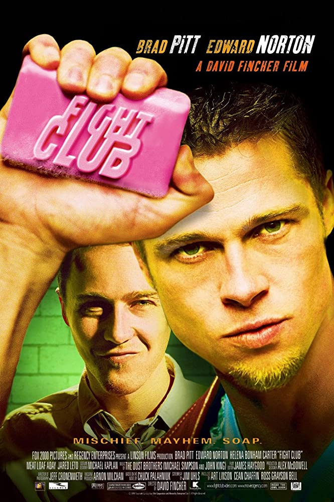 ดูหนัง Fight Club (1999) ดิบดวลดิบ [Full-HD]