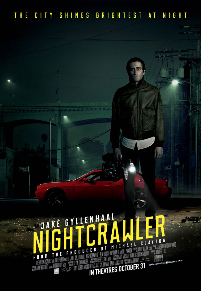 ดูหนัง Nightcrawler (2014) เหยี่ยวข่าวคลั่ง ล่าข่าวโหด [Full-HD]