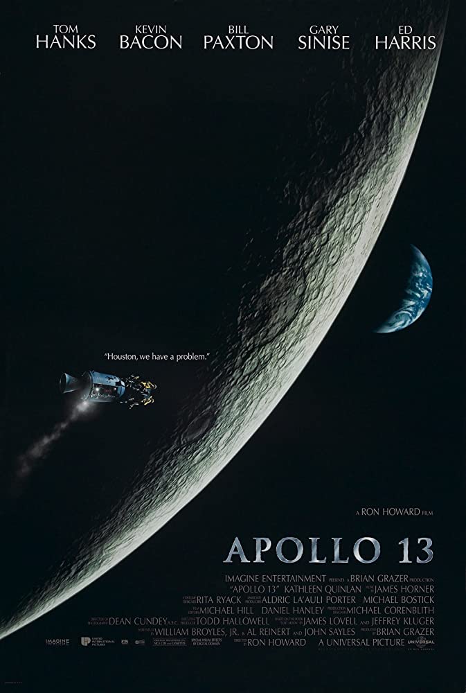 หนัง Apollo 13 (1995) อพอลโล 13 ผ่าวิกฤติอวกาศ