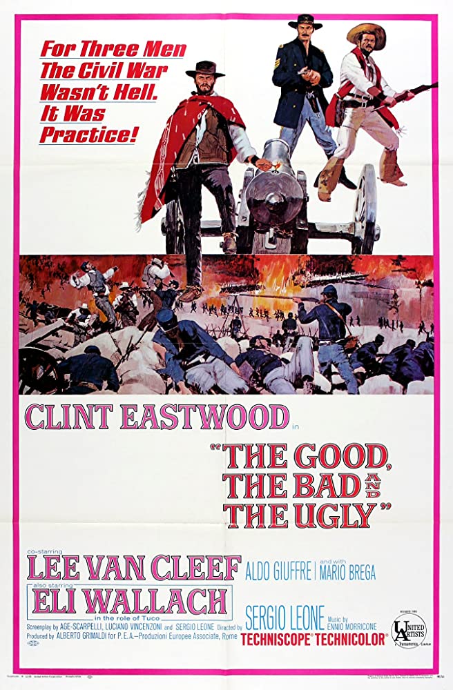 ดูหนัง The Good the Bad and the Ugly (1966) มือปืนเพชรตัดเพชร [Full-HD]