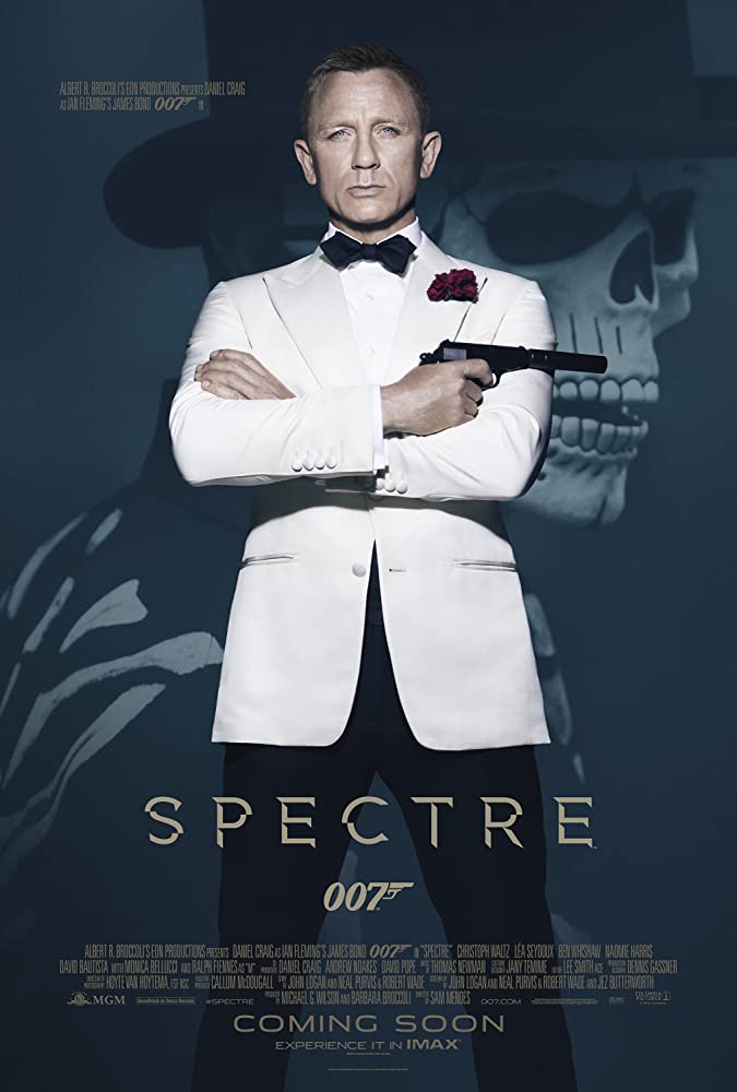 ดูหนัง Spectre 007 (2015) องค์กรลับดับพยัคฆ์ร้าย