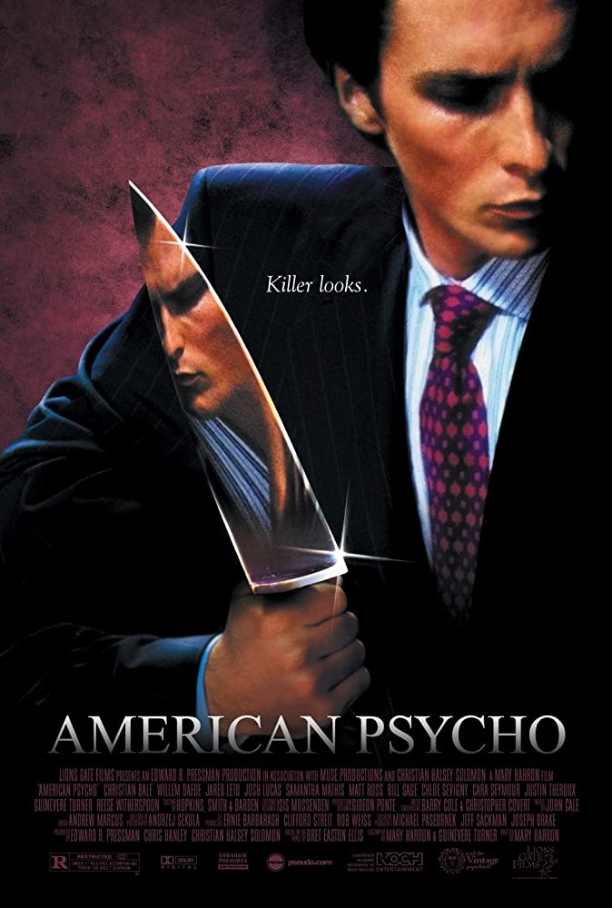 ดูหนัง American Psycho (2000) อเมริกัน ไซโค [Full-HD]