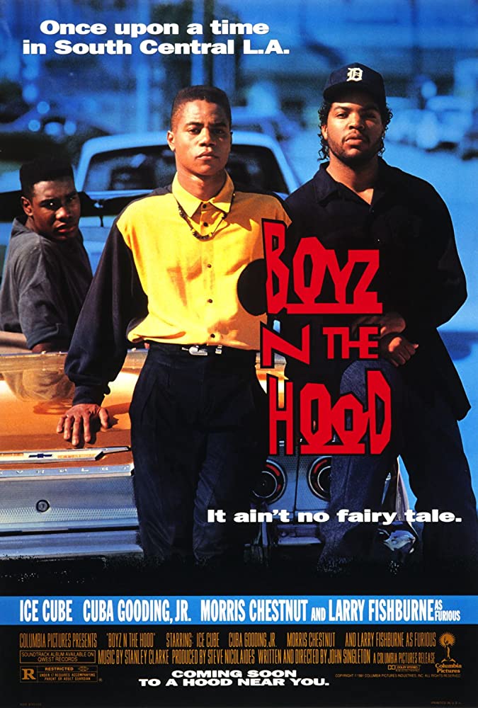 ดูหนัง Boyz n the Hood (1991) ลูกผู้ชายสายพันธุ์ระห่ำ