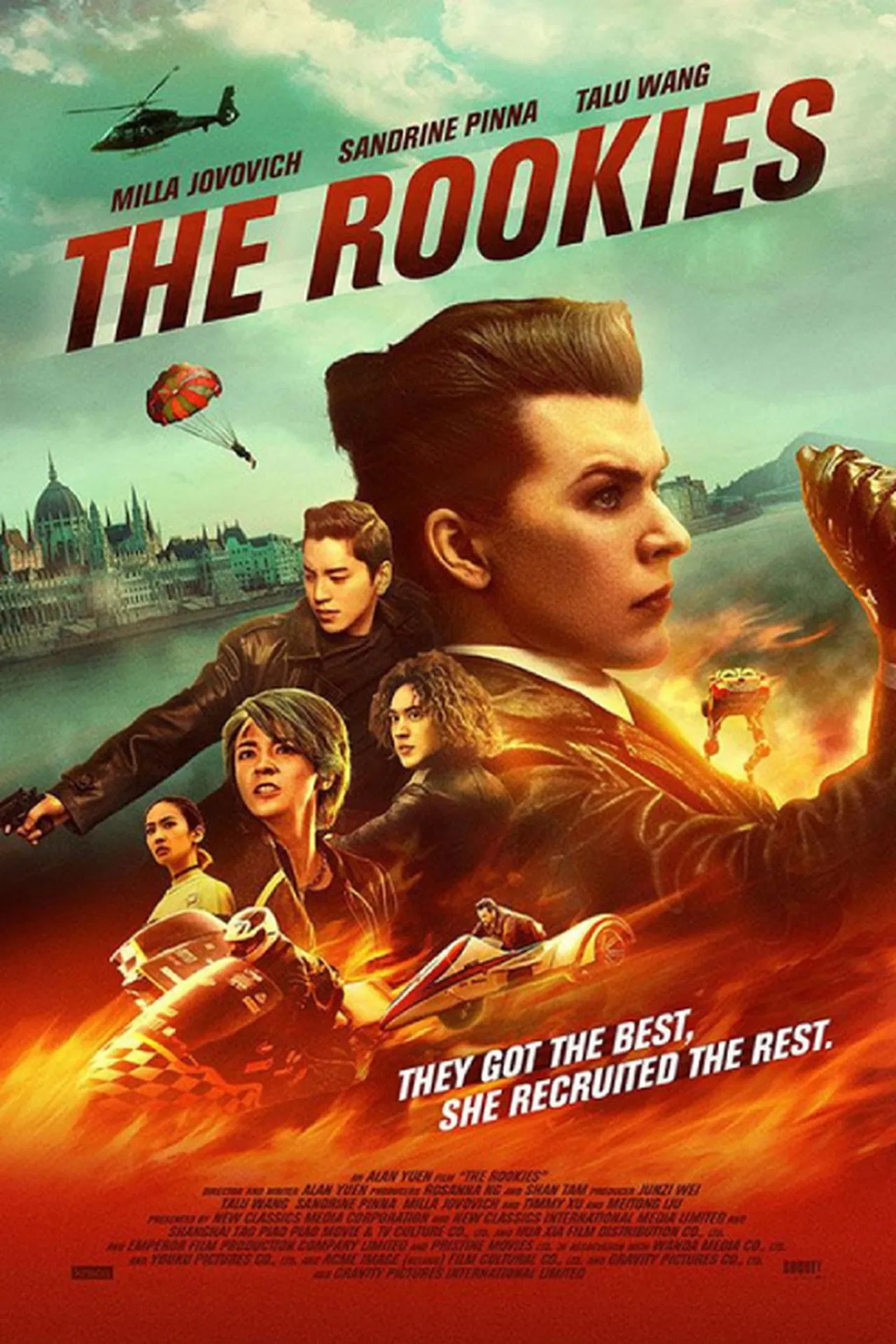 The Rookies (2019) ทีมเฟี้ยวตัดเหลี่ยมคน พากย์ไทย
