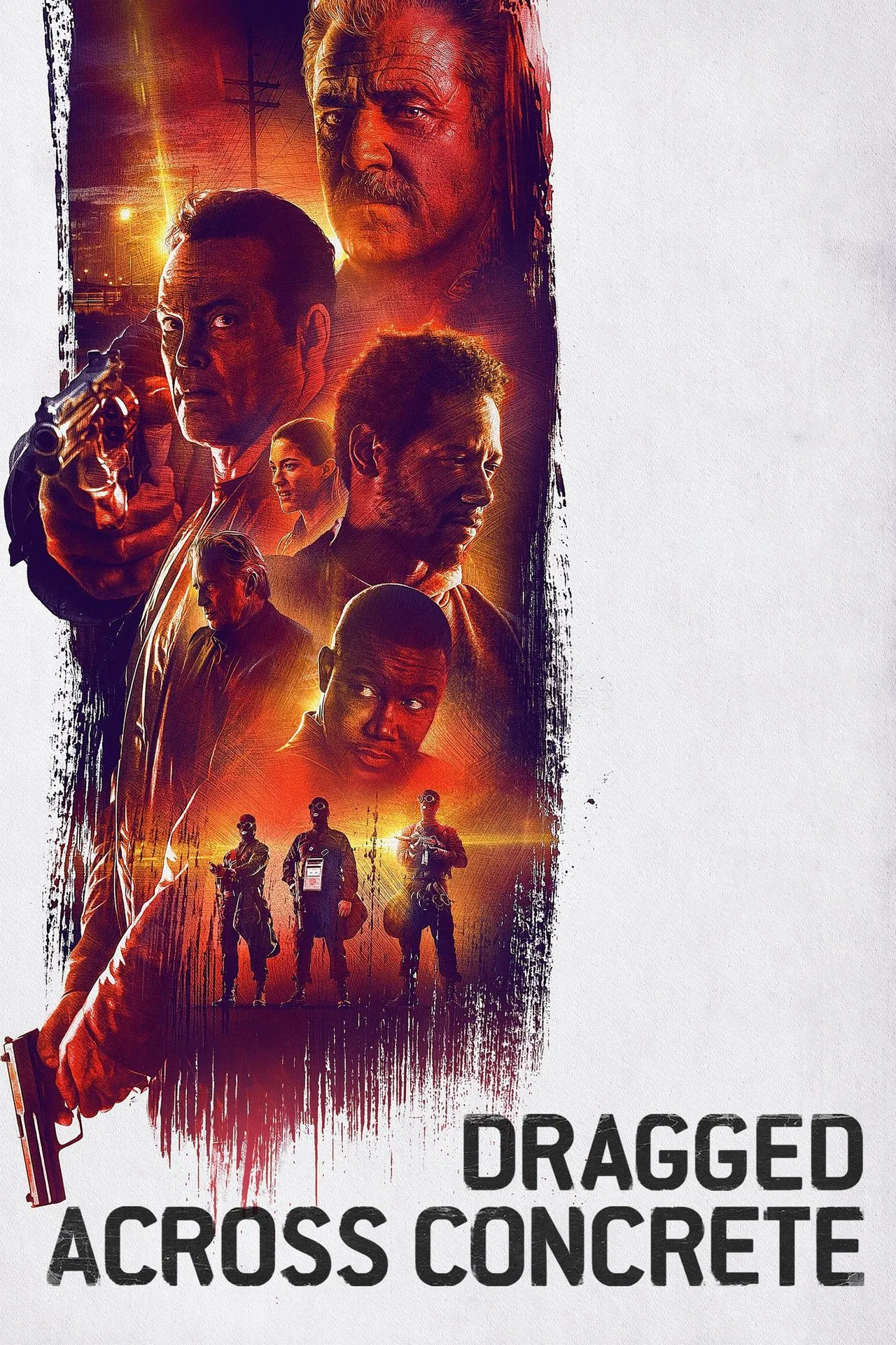 Dragged Across Concrete (2019) คนมหากาฬ ปล้นระห่ำโหด ซับไทย
