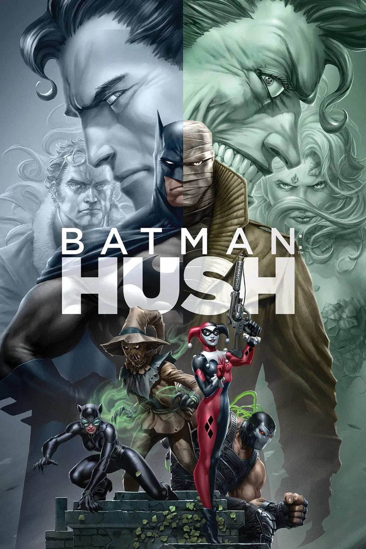 Batman Hush (2019) แบทแมน ฮัช พากย์ไทย