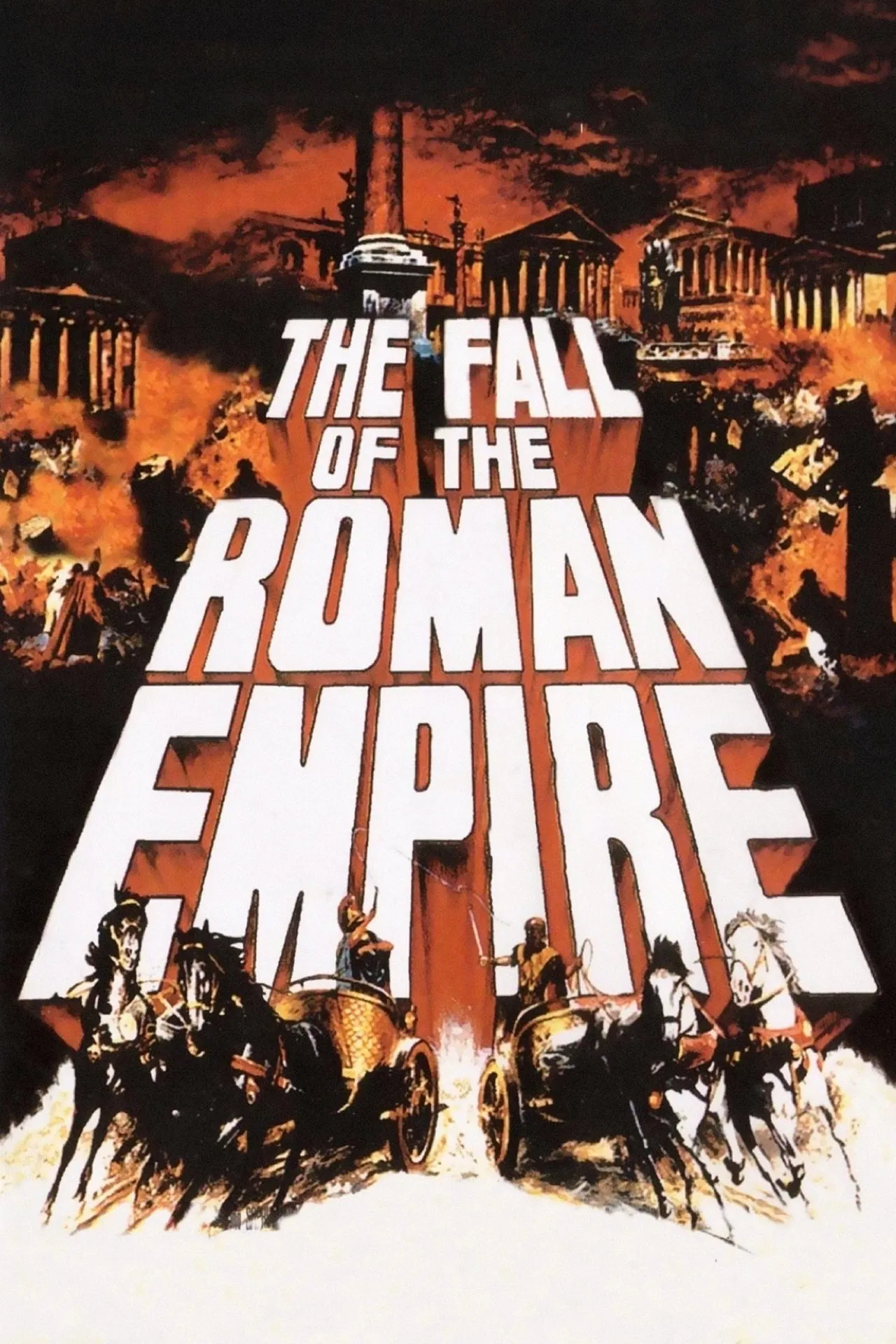 The Fall of the Roman Empire (1964) อาณาจักรโรมันถล่ม พากย์ไทย