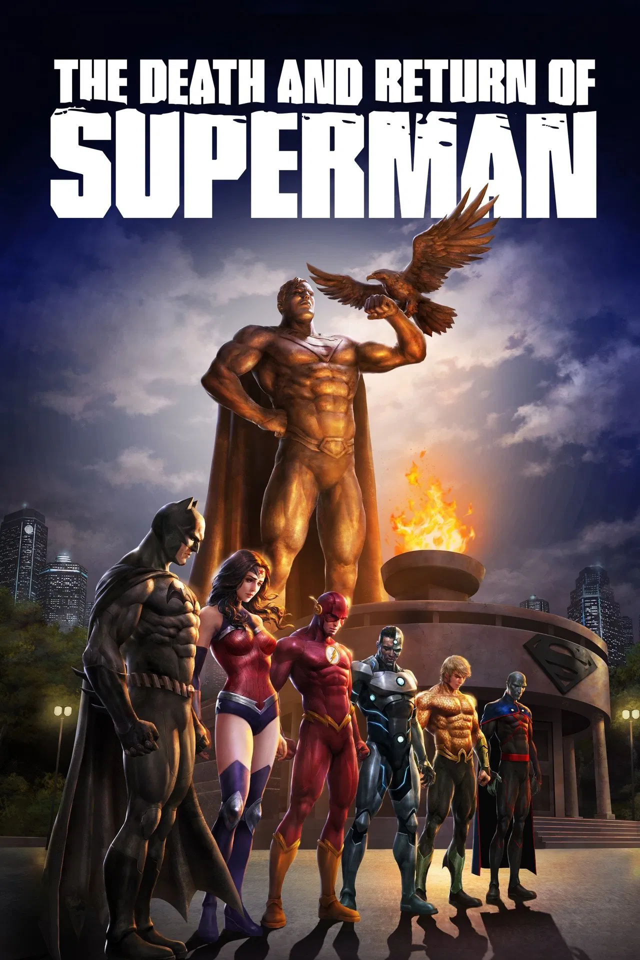 The Death and Return of Superman (2019) ซูเปอร์แมน ศึกอวสานกำเนิดใหม่บุรุษเหล็ก พากย์ไทย