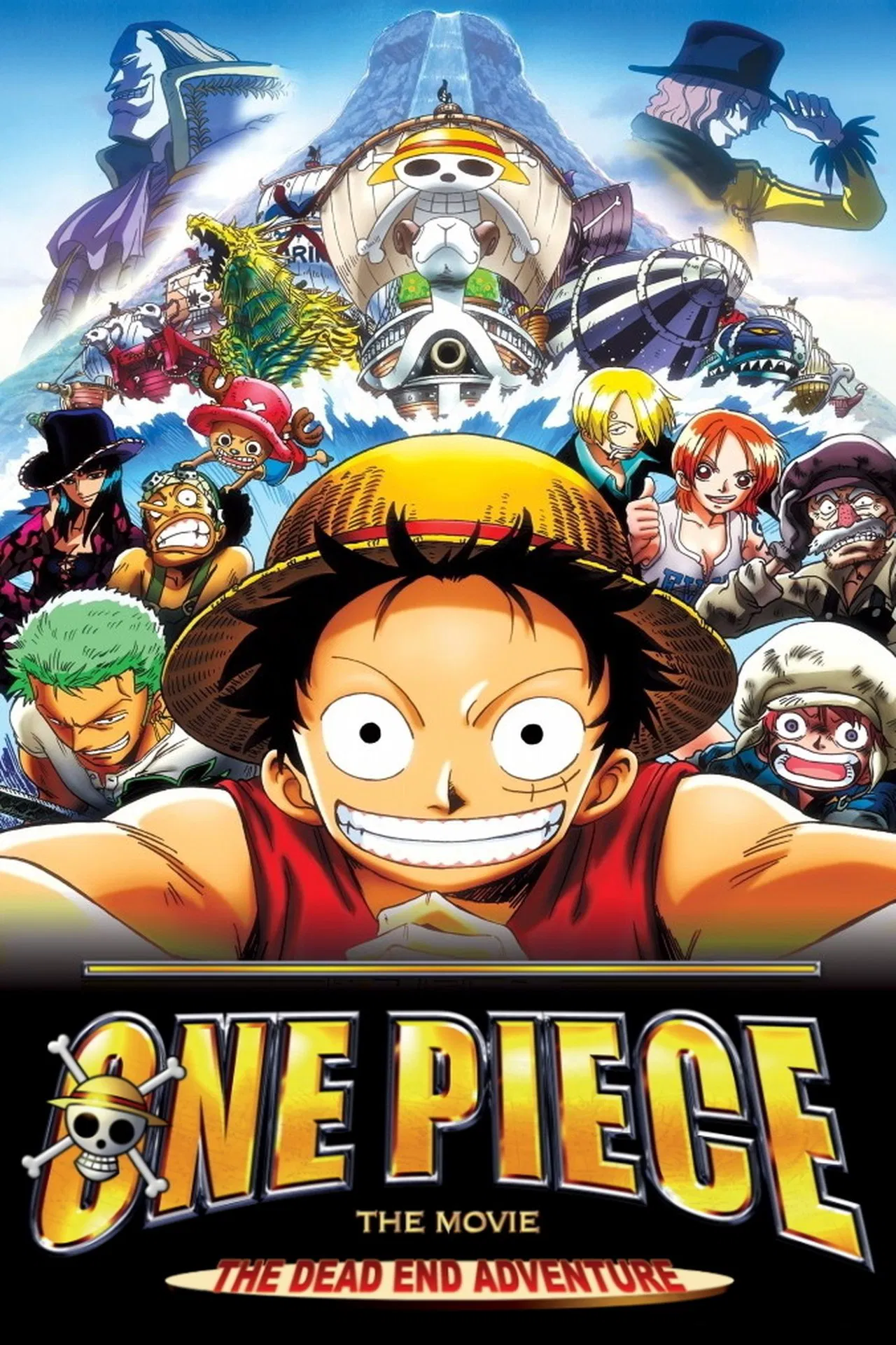 One Piece The Movie 04 (2003) การผจญภัยที่เดดเอนด์ พากย์ไทย