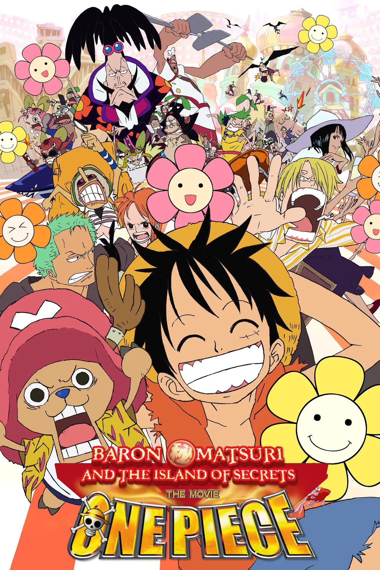 One Piece The Movie 06 (2005) บารอนโอมัตสึริ และเกาะแห่งความลับ ซับไทย