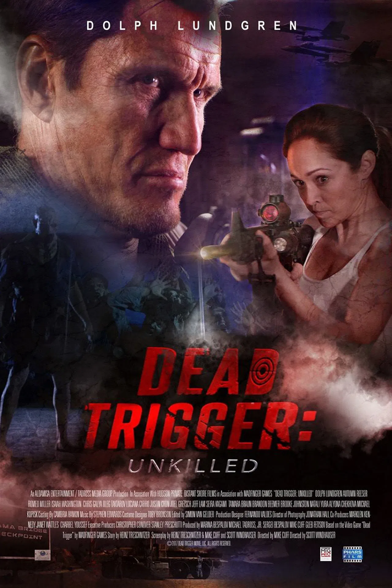 Dead Trigger (2017) ฝ่าวิกฤตซอมบี้กลืนโลก พากย์ไทย