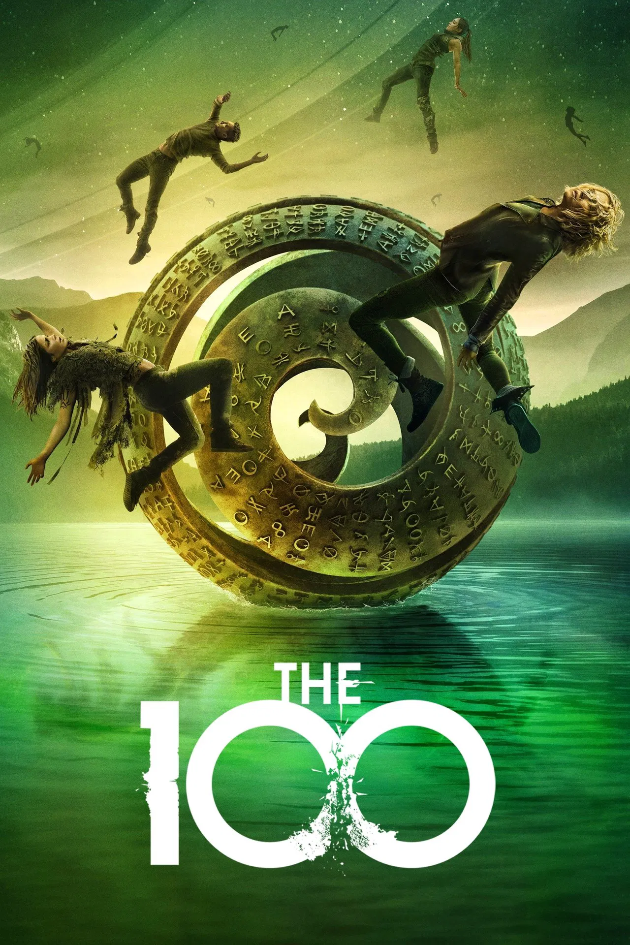 The 100 ฝ่าโลกมฤตยู พากย์ไทย