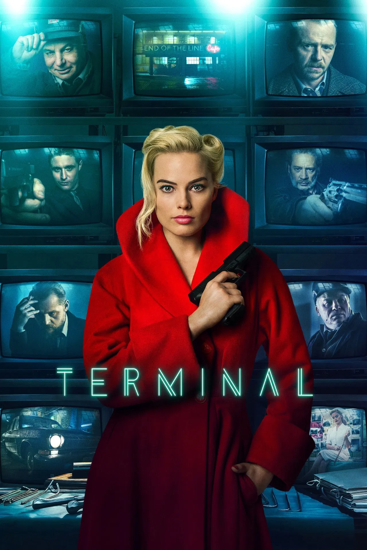 Terminal (2018) เธอล่อ จ้องฆ่า พากย์ไทย
