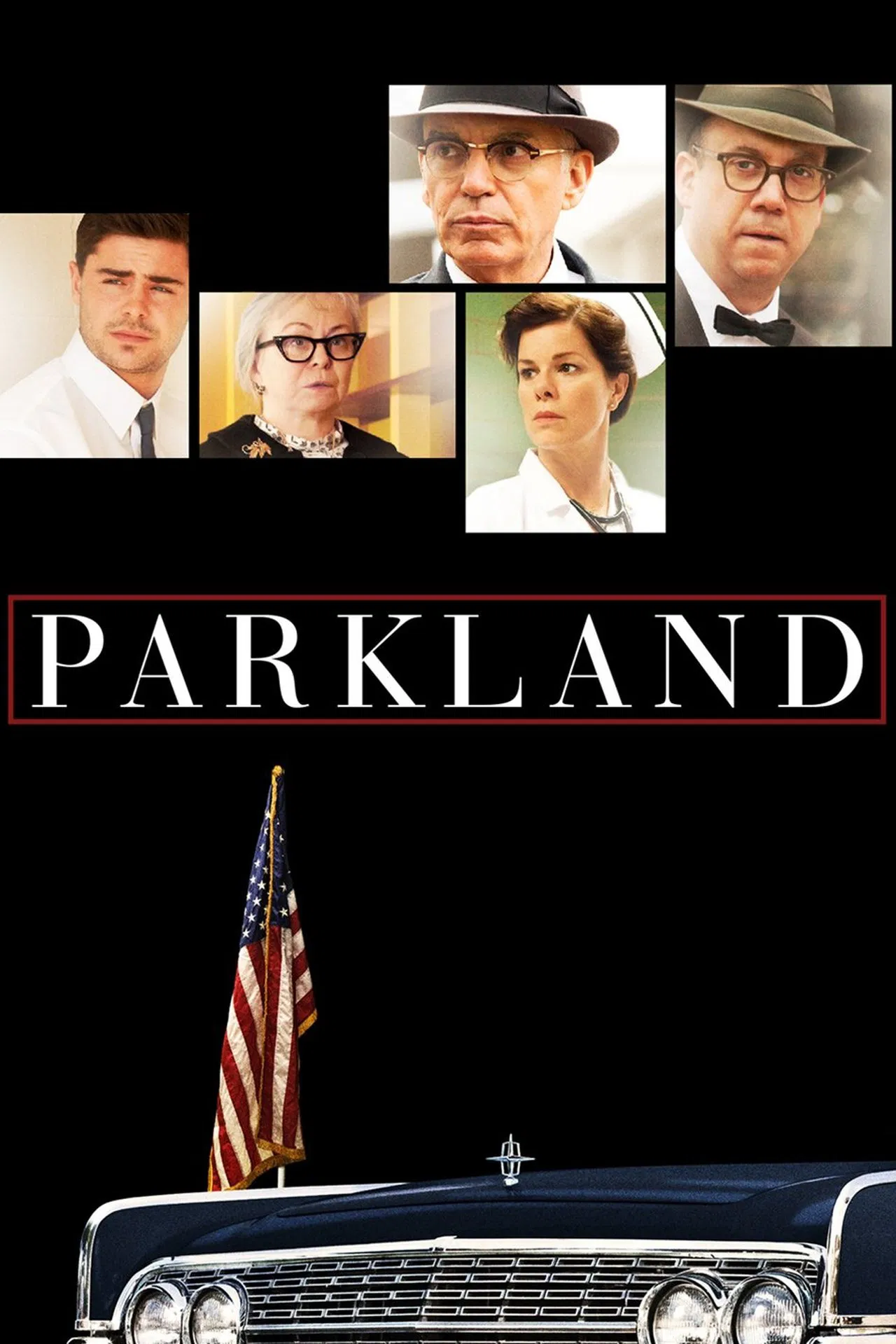 Parkland (2013) ล้วงปมสังหาร จอห์น เอฟ เคนเนดี้ พากย์ไทย