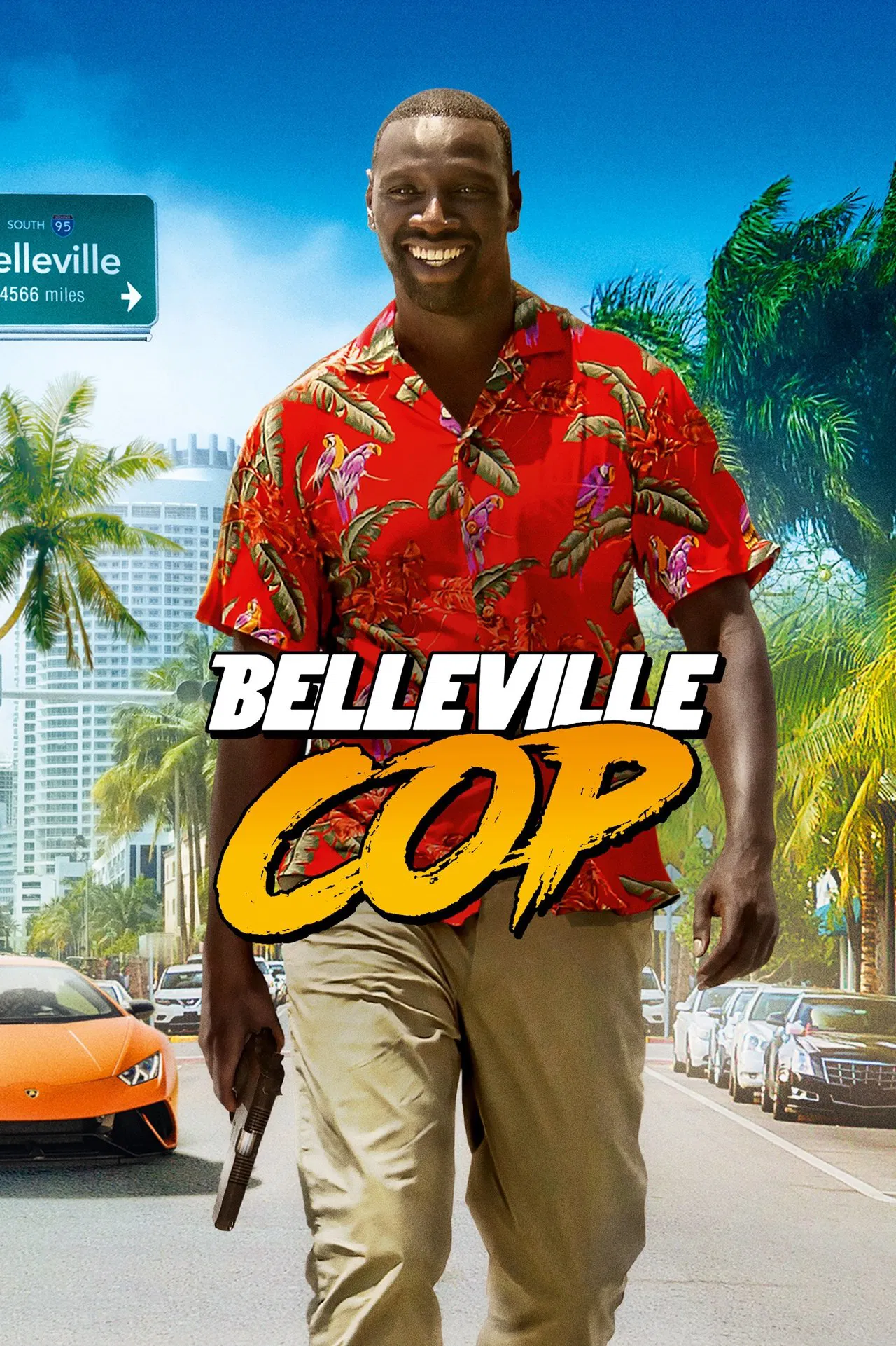 Belleville Cop (2018) โคตรโปลิส มือวางอันดับแสบ พากย์ไทย