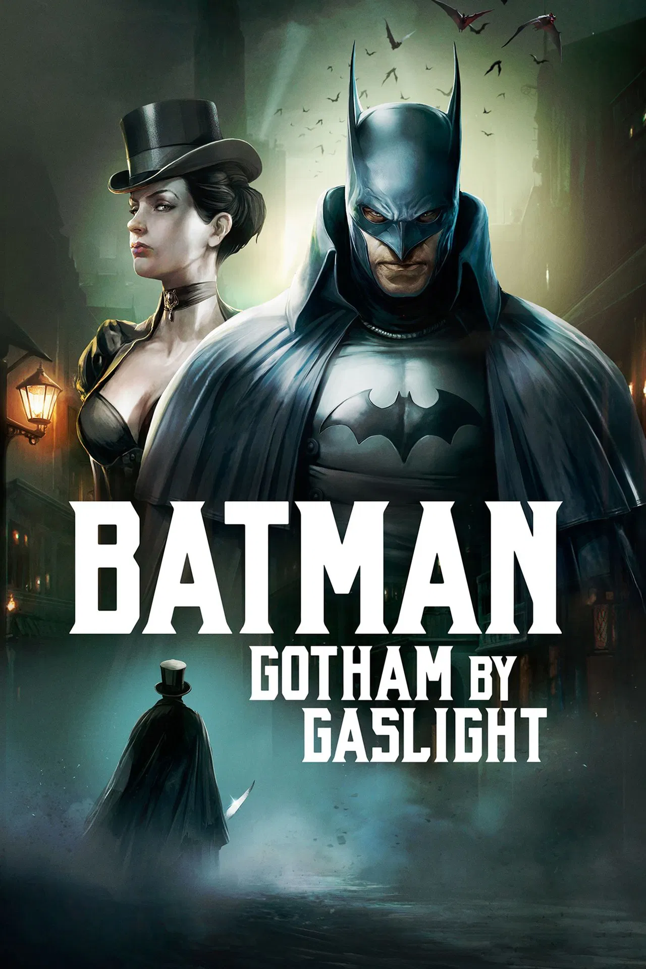 Batman Gotham by Gaslight (2018) แบทแมน: ก็อตแธมด้วยแสงตะเกียง ซับไทย