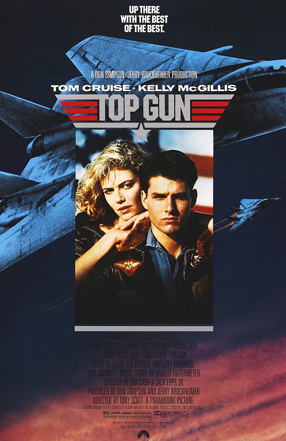 ดูหนัง Top Gun (1986) ท็อปกัน ฟ้าเหนือฟ้า