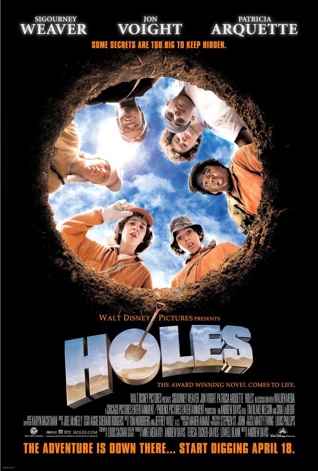 หนัง Holes (2003) โฮลส์ ขุมทรัพย์ปาฏิหาริย์