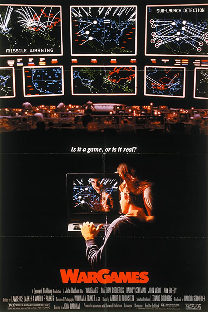ดูหนัง Wargames (1983) วอร์เกมส์ สงครามล้างโลก [Full-HD]