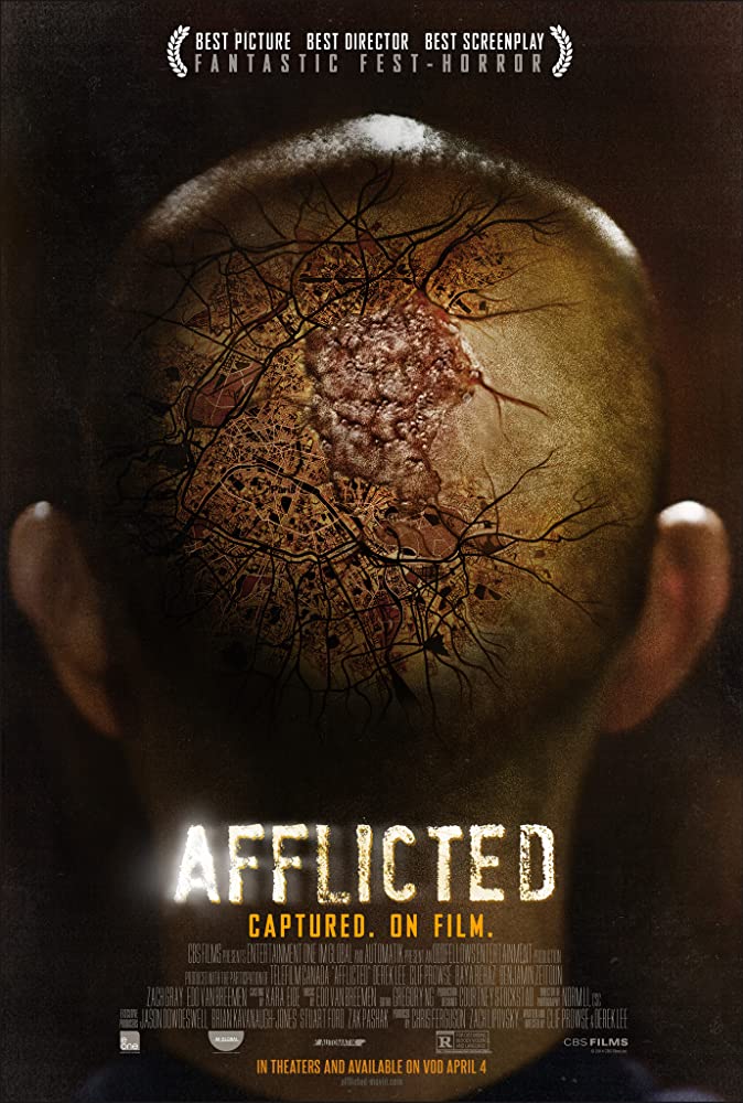 ดูหนัง Afflicted (2013) มหาภัยเชื้อเหนือมนุษย์