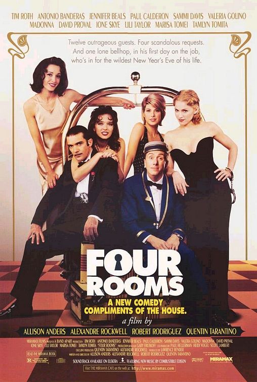ดูหนัง Four Rooms (1995) คู่ขาบ้าท้าโลก