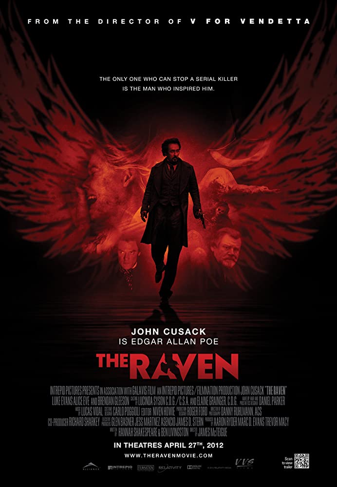 ดูหนัง The Raven (2012) เจาะแผนคลั่ง ลอกสูตรฆ่า