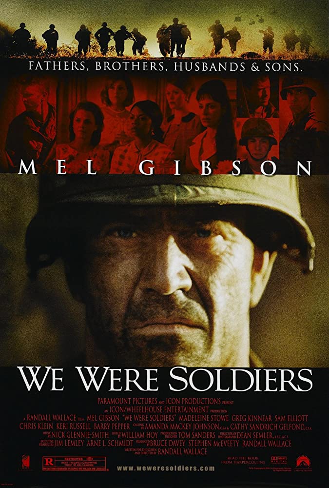 หนัง We Were Soldiers (2002) เรียกข้าว่าวีรบุรุษ
