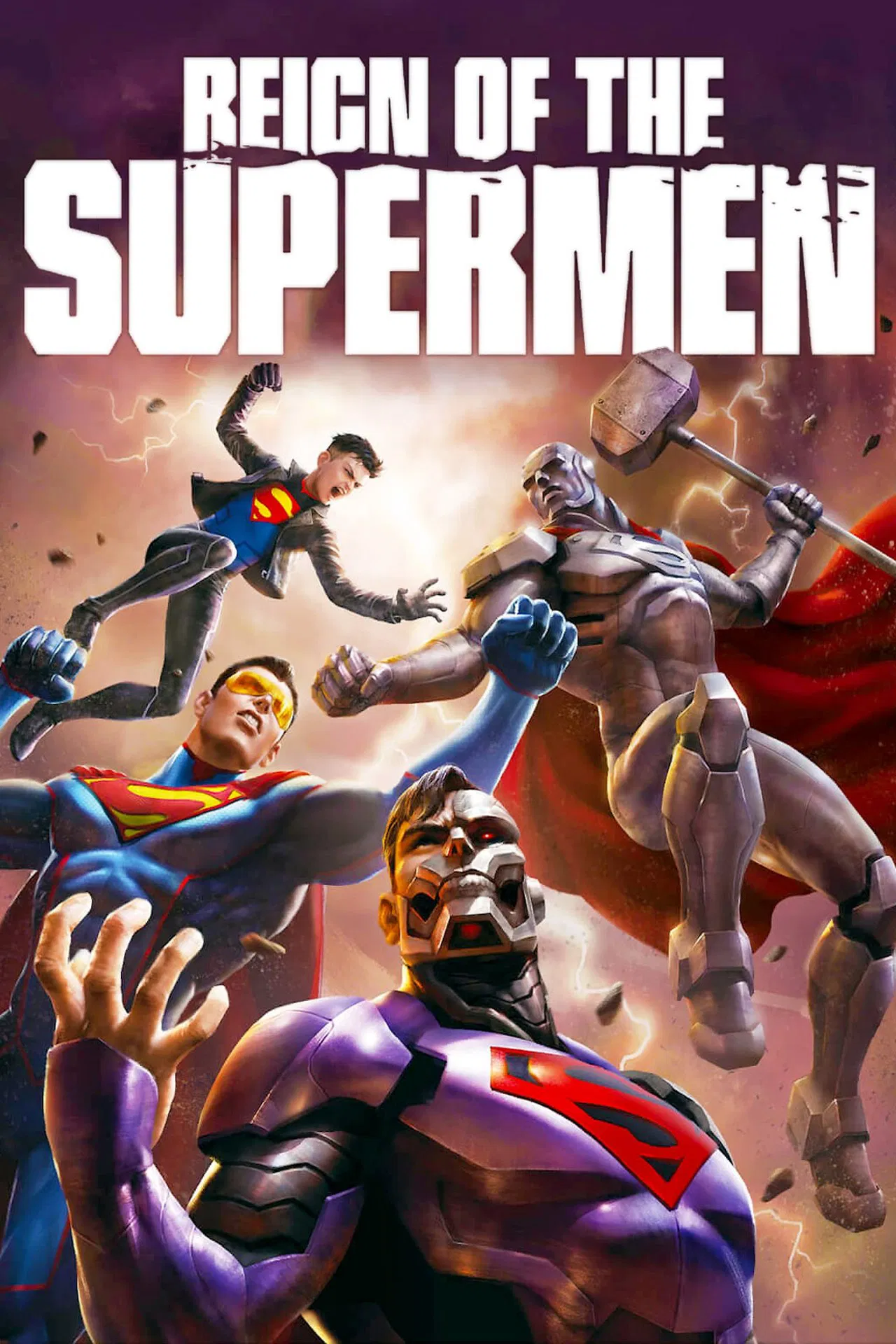 Reign of the Supermen (2019) ยุคแห่งซุปเปอร์แมน ซับไทย