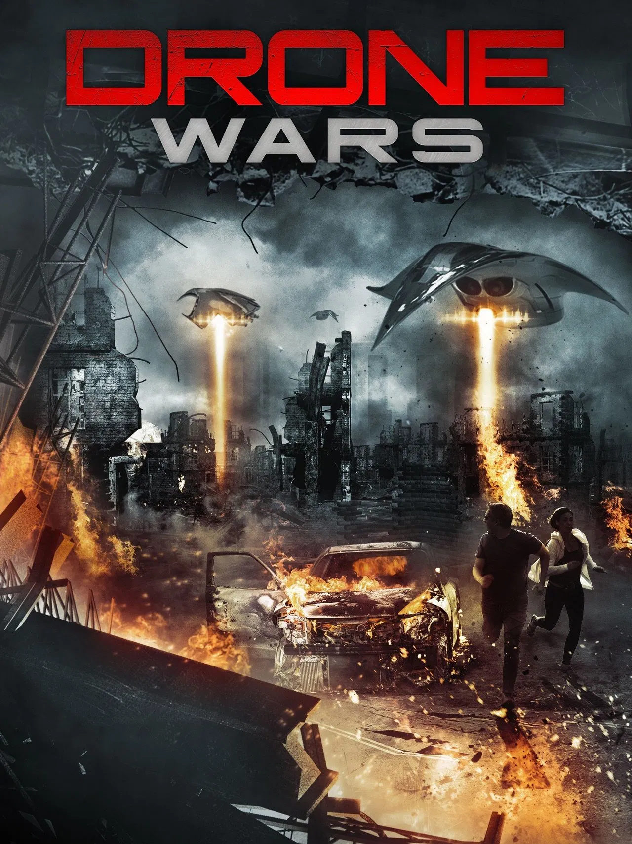 Drone Wars (2016) พากย์ไทย