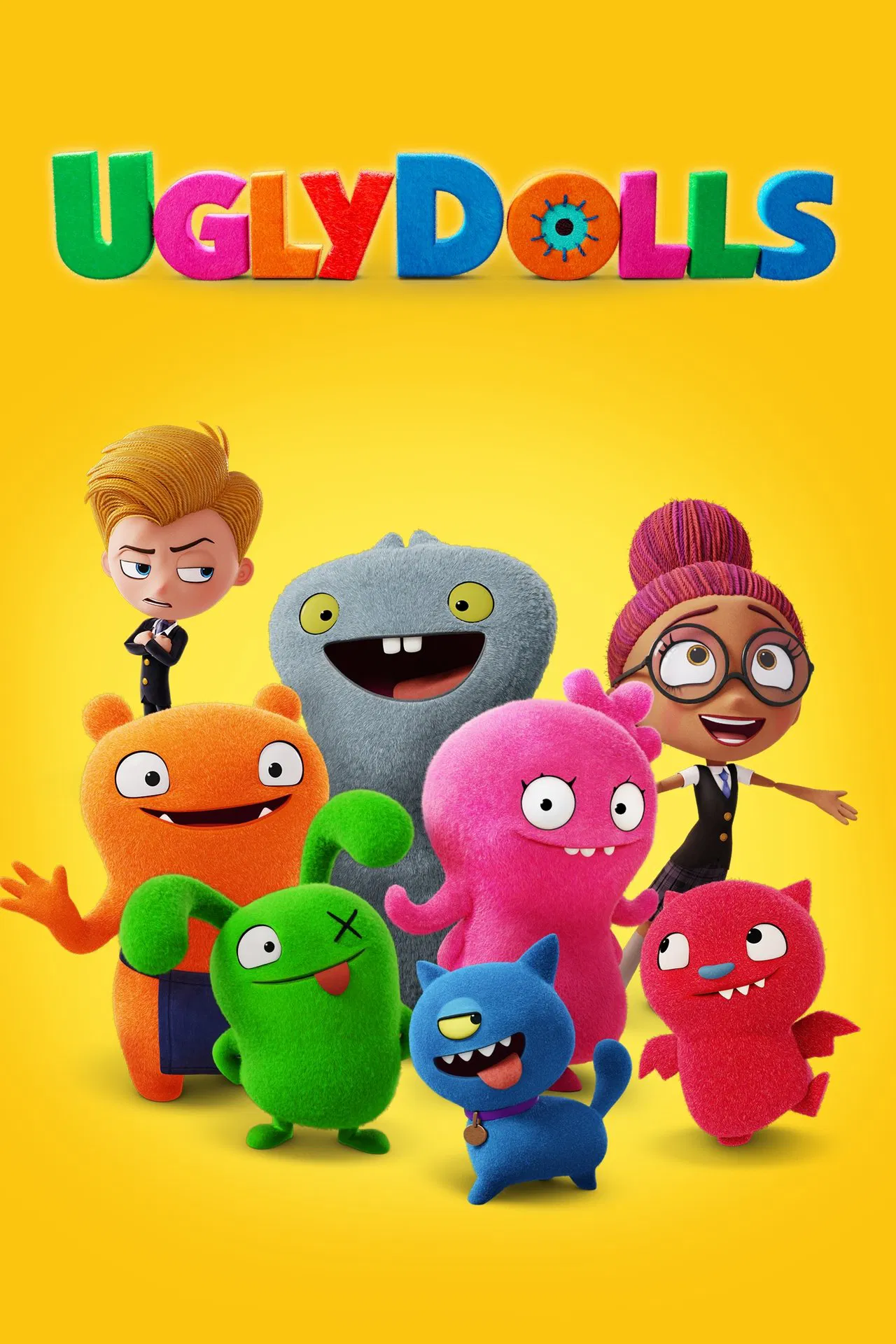 UglyDolls (2019) ผจญแดนตุ๊กตามหัศจรรย์ พากย์ไทย