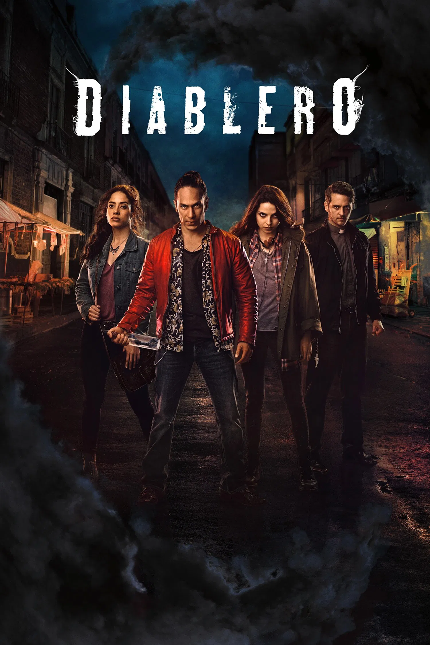 Diablero ดิอาเบลโร นักล่าปีศาจ ซับไทย