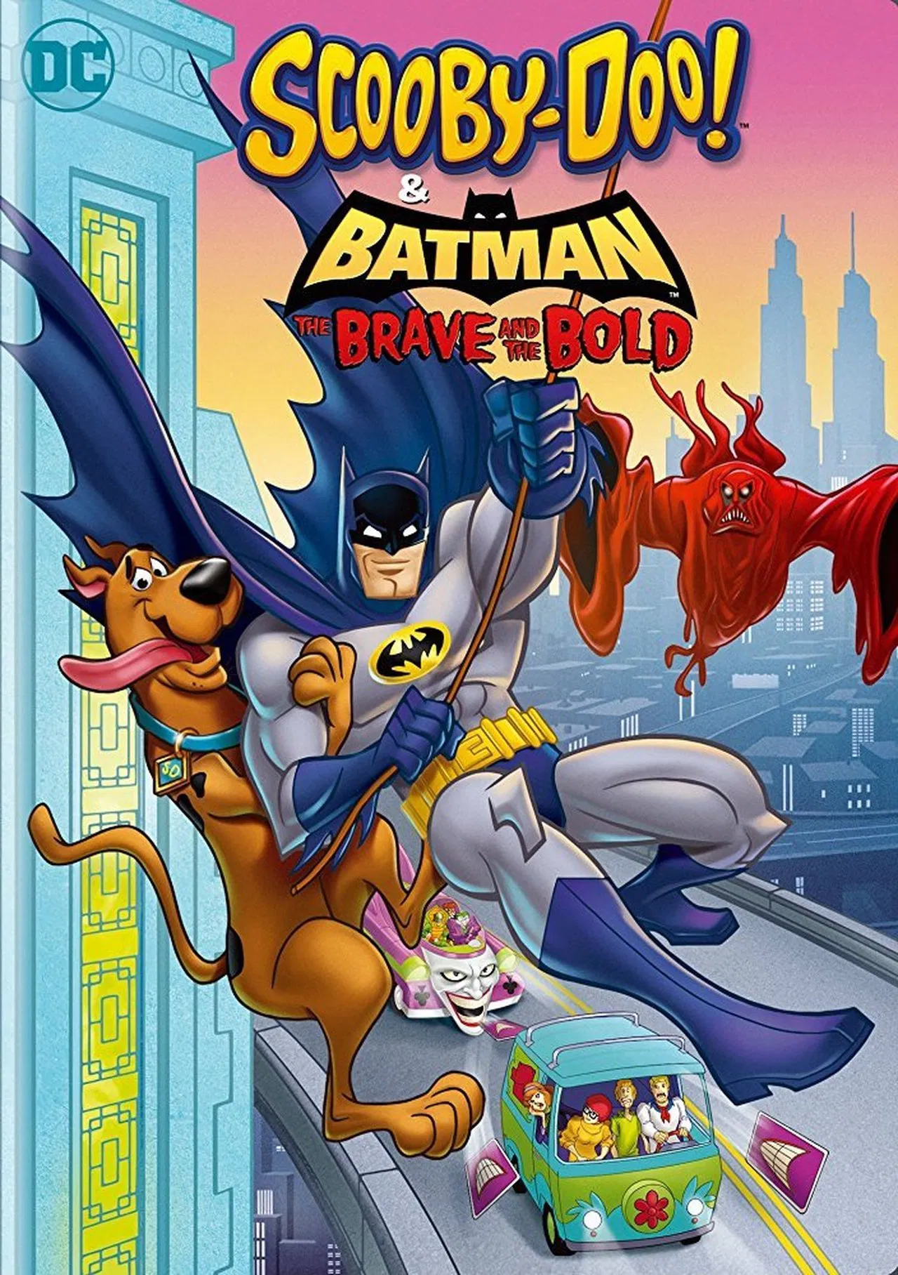 Scooby-Doo & Batman: The Brave and the Bold (2018) พากย์ไทย