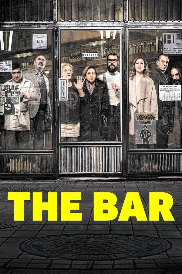 The Bar (2017) เดอะ บาร์ ซับไทย