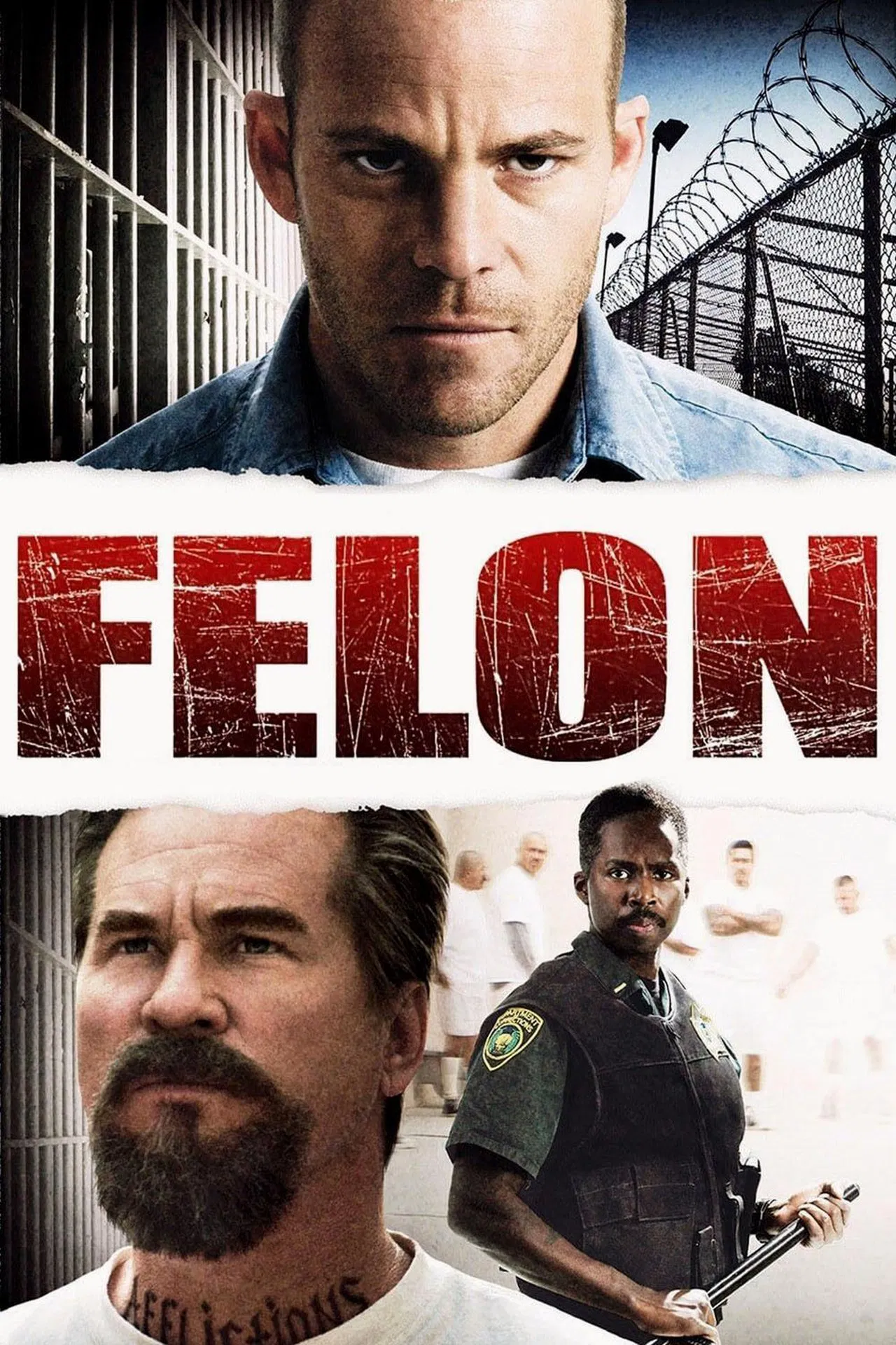 Felon (2008) คนคุกเดือด พากย์ไทย/ซับไทย