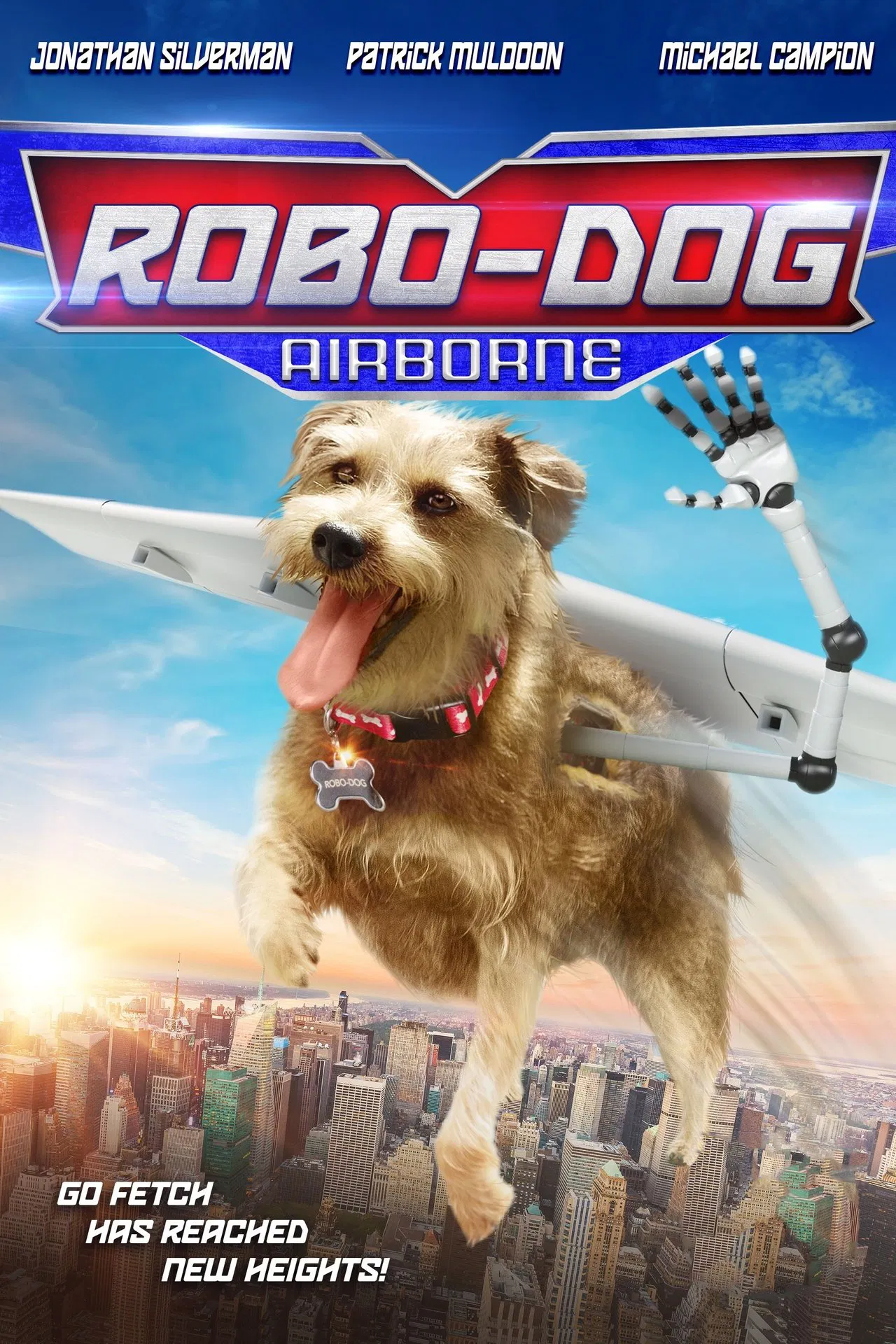 Robo-Dog: Airborne (2017) พากย์ไทย