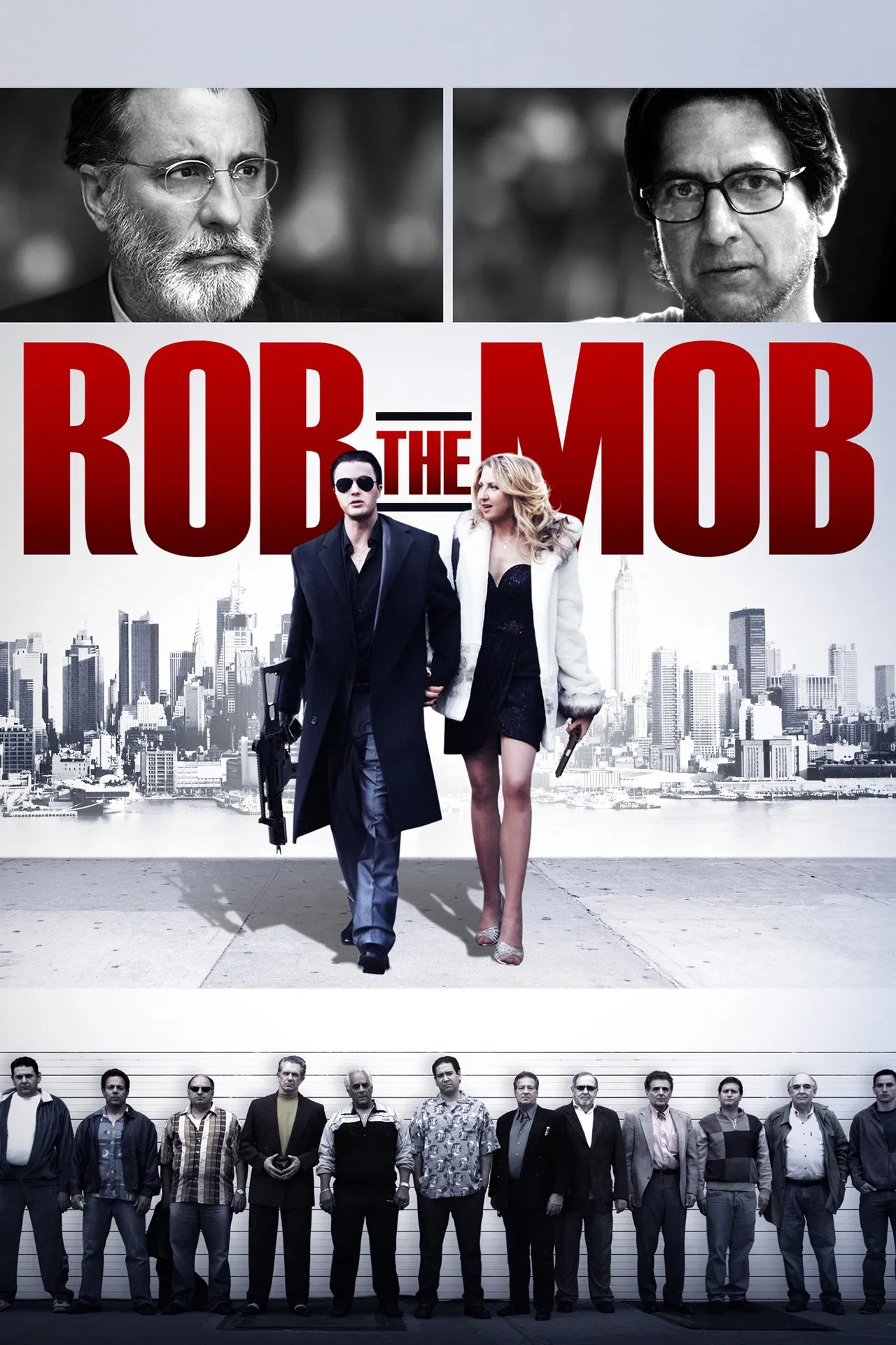 Rob the Mob (2014) คู่เฟี้ยวปีนเกลียวเจ้าพ่อ พากย์ไทย