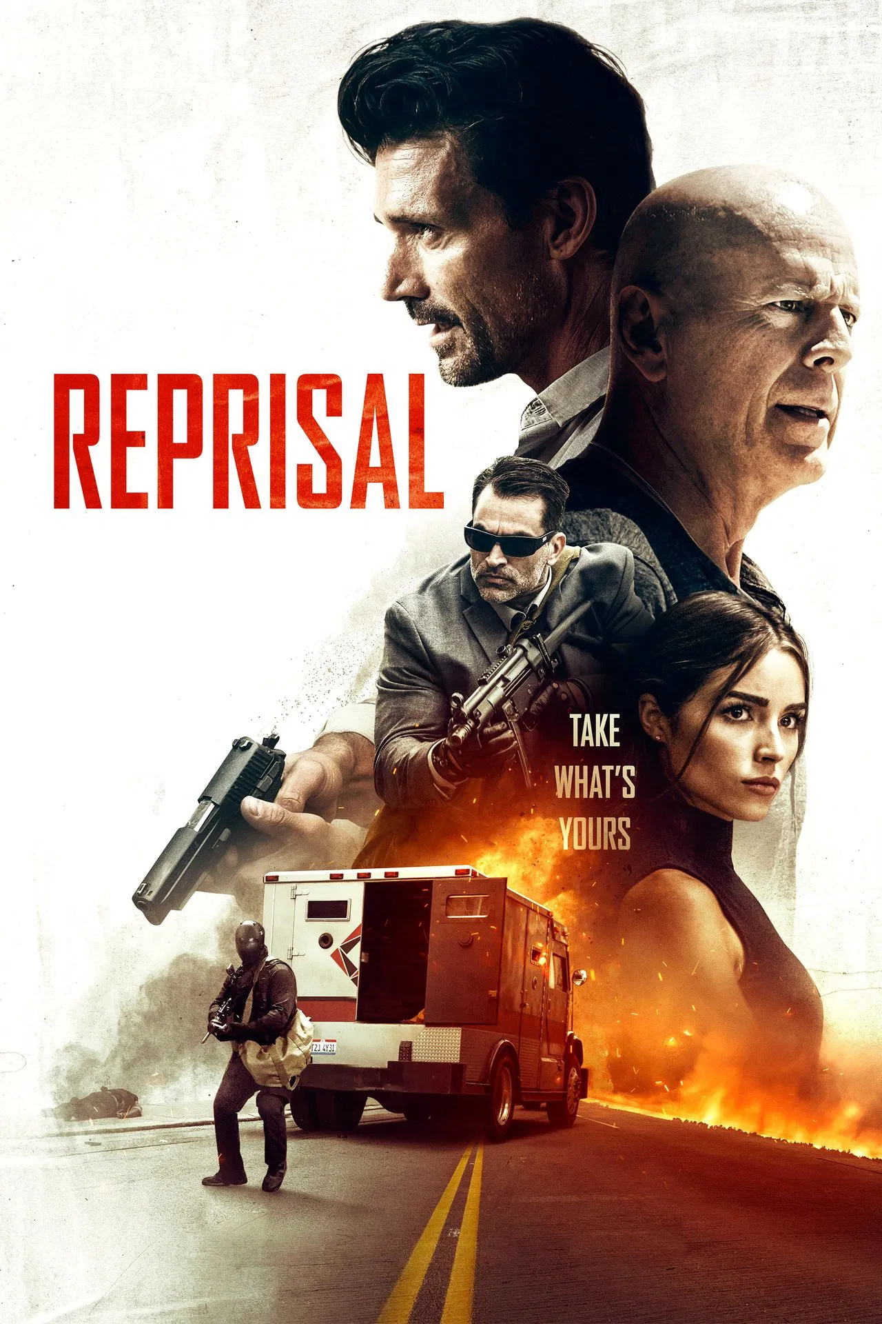 Reprisal (2018) พากย์ไทย
