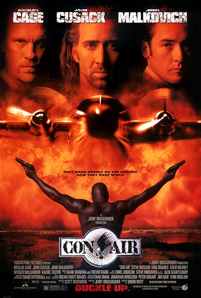 ดูหนัง Con Air (1997) ปฎิบัติการแหกนรกยึดฟ้า