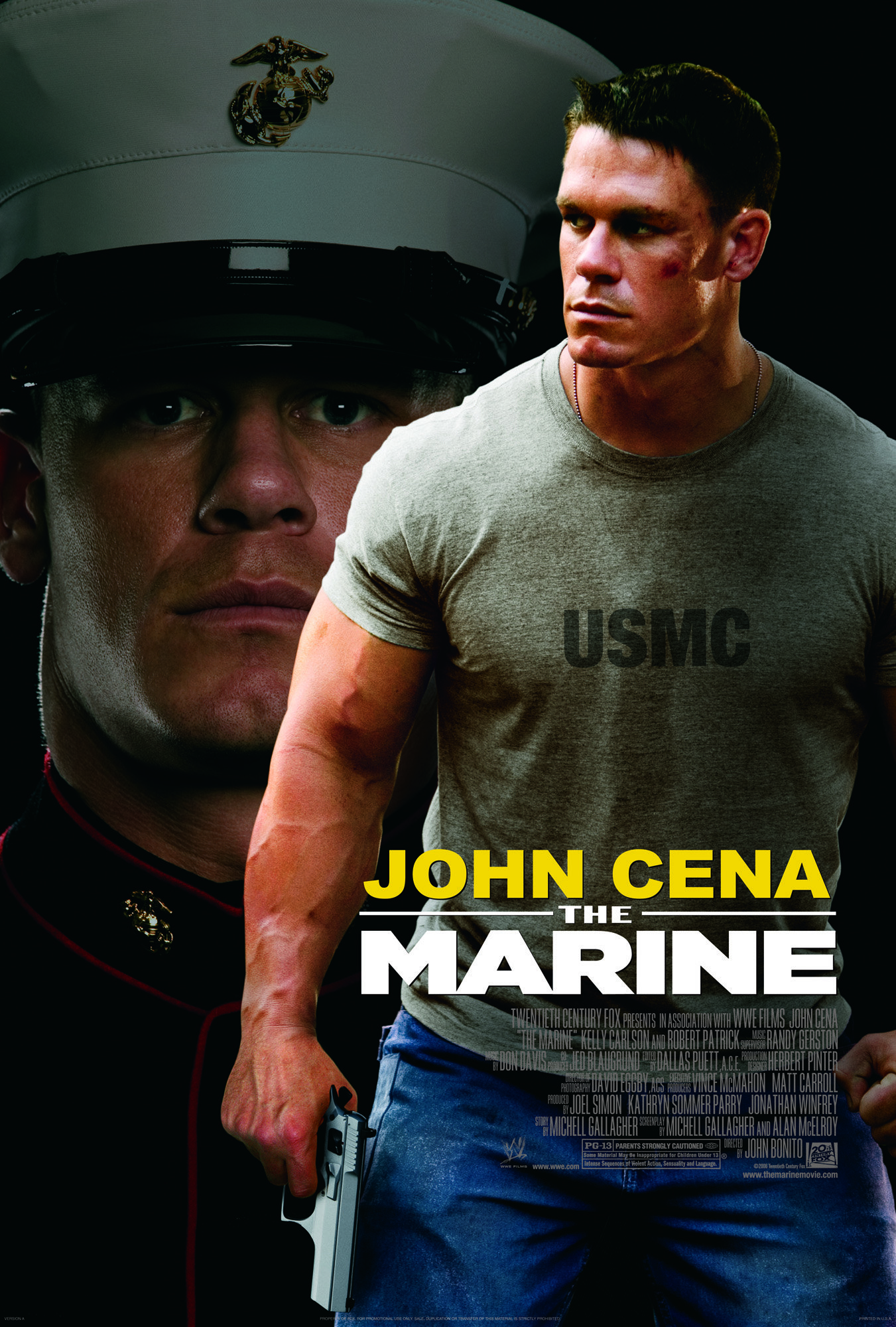 หนัง The Marine 1 (2006) ฅนคลั่ง ล่าทะลุขีดนรก 1