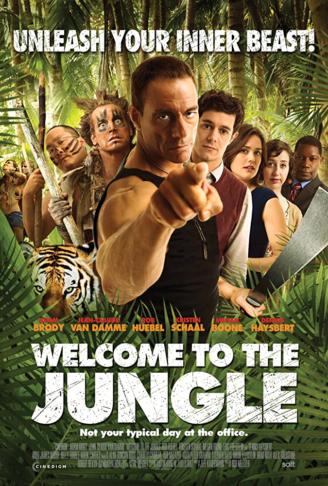 ดูหนัง Welcome to the Jungle (2013) คอร์สโหดโค้ชมหาประลัย [Full-HD]